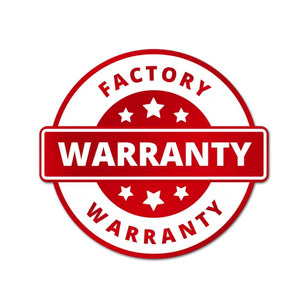 professional equipment warranty