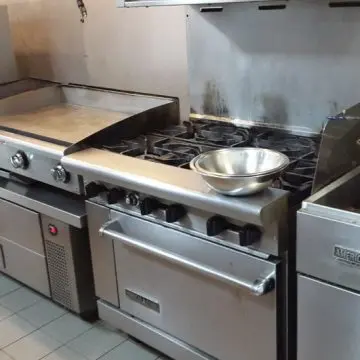 professional kitchen