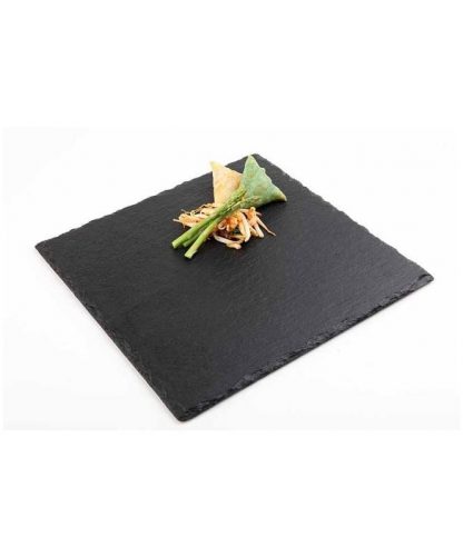 NATURAL SLATE TRAY QUADRATE