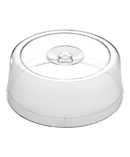 CAKE STAND COVER CLEAR