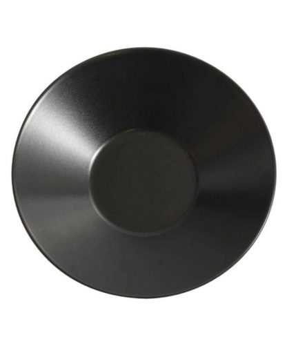 KURO BLACK SOUP PLATE Ø 23CM