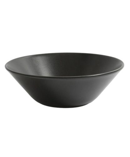 KURO BLACK BOWL Ø17.5CM