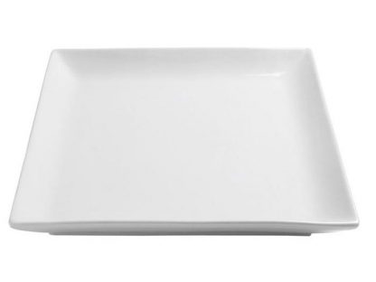 SQUARE PLATE 6 1/2" CLELIA