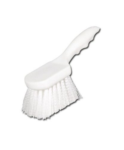 BRUSH SCRUB WITH HANDLE 8"