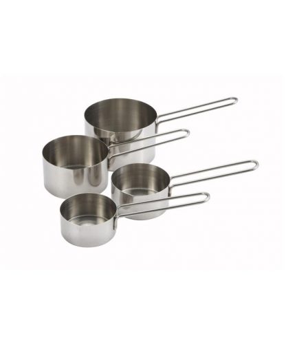 MEASURING CUP SET 4PC SS