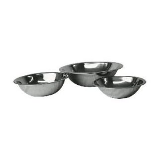 Winco Set of 6 Mixing Bowls, 0.75 qt, 1.5-qt, 3-qt, 4-qt, 5-qt, 8-qt