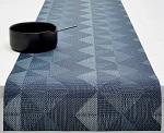 QUILTED TABLE RUNNER INK 14X72″ / 36X183cm