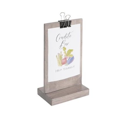 ASPEN 8.5X11" CLIPBOARD SIGN HOLDER