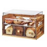 BREAD/APSTRY DISPLAY 3 DRAWERS UNIT AND BAGEL BIN