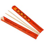 BAMBOO CHOPSTICKS 9" - CASE OF 10 PACK