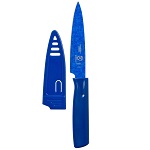 NON-STICK PARING KNIFE BLUE