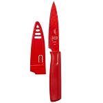 NON-STICK PARING KNIFE RED