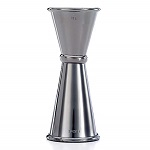 JAPANESE JIGGER 1X1.5oz BLACK