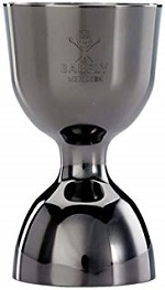 RIMBELL JIGGER 1X2oz BLACK