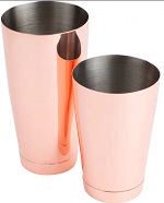 BOSTON SHAKER SET COPPER