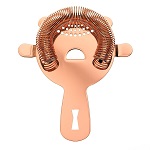 BAR STRAINER 4-PRONG COPPER