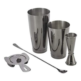 COCKTAIL BASIC SET BLACK
