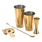 COCKTAIL BASIC SET GOLD