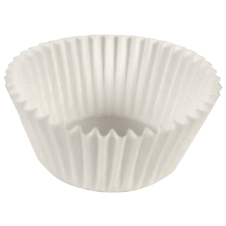 BAKING CUPS 4.5" WHITE - PACK OF 500 EACH