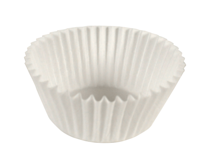 BAKING CUPS 3" WHITE - PACK OF 500 EACH