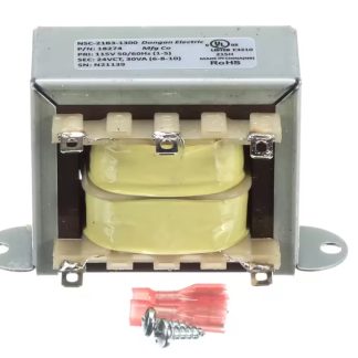 TRANSFORMER & SCREWS - 115V/24VCT TBD