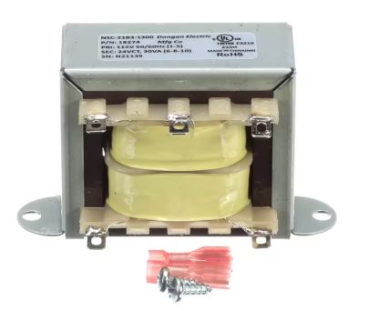 TRANSFORMER & SCREWS - 115V/24VCT TBD