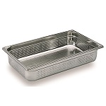 STEAM TABLE PAN PERF. 1/2 2.5"