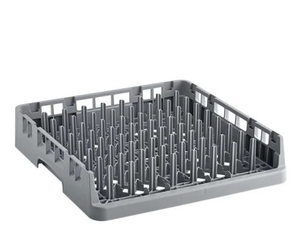 TRAY RACK OPEN END GRAY