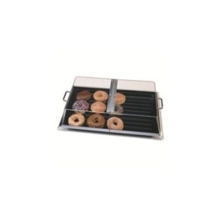 DISPLAY COVER HINGED RECTANGUL