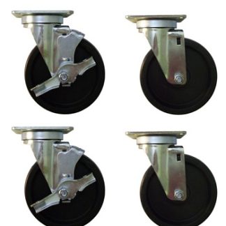 VULCAN RANGE CASTER SET