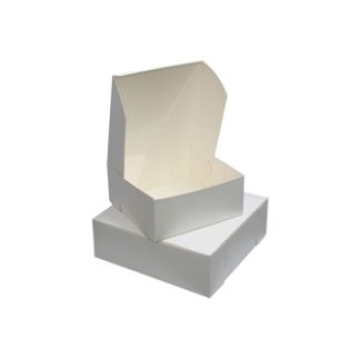 CAKE BOX 16X16X5 WHITE - BUNDLE OF 50 EACH