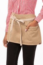 AUSTIN WAIST APRON NATURAL TBD - EACH
