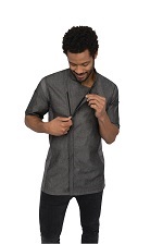 DELANCEY EXECUTIVE COAT LONG SLEEVE BLACK - SIZE XLARGE