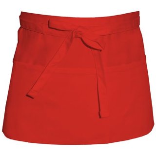 WAIST APRON RED - EACH