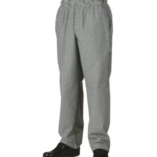 ESSENTIAL BAGGY CHEF PANTS SMALL CHECK - SIZE XXLARGE