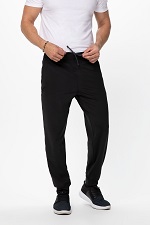 UNISEX WORK JOGGER PANTS BLACK - SIZE XSMALL