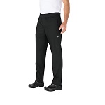 LIGHTWEIGHT SLIM PANTS BLACK - SIZE XLARGE