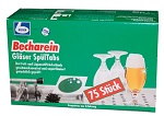 BAR GLASS SANITIZING TABS - BOX OF 60 EACH