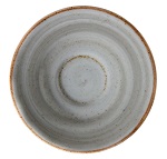 SAUCER FOR TEA CUP 6.25" GREY