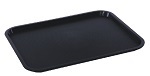 FAST FOOD TRAY 14''X18" BLACK