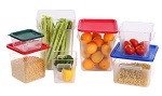 CONTAINER 12QT SQUARE CLEAR