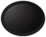 OVAL NON-SLIP TRAY