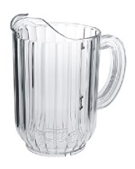 PITCHER 1 SPOUT 60oz CLEAR