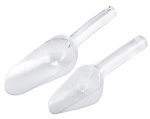 ICE SCOOP 6oz CLEAR