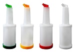 POUR MULTI 1QT WHITE/ORANGE
