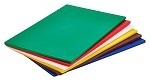 CUTTING BOARD BLUE 18 X 24''