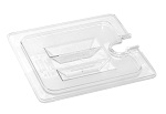 COVER FOOD PAN SLOTTED HALF SI
