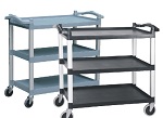 UTILITY TROLLEY 3 SHELVES GREY