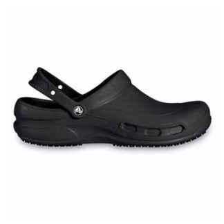 CLOGS CROCS OPEN HEEL - SIZE 10