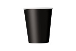HOT CUP 6oz BLACK - CASE OF 20 PACK